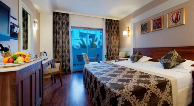 Двухместный номер Standard с видом на море Alba Queen Hotel - Ultra All Inclusive