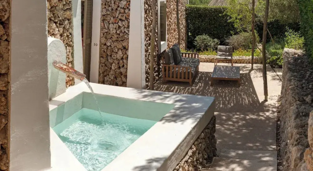 Standard Zimmer mit Balkon und mit Gartenblick Torralbenc, a Small Luxury Hotel of the World