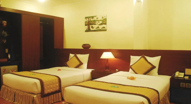 Hau Giang Hotel, Buchen Sie Hotel Hotels in Mekongdelta mit Parkplatz, Parkplätze