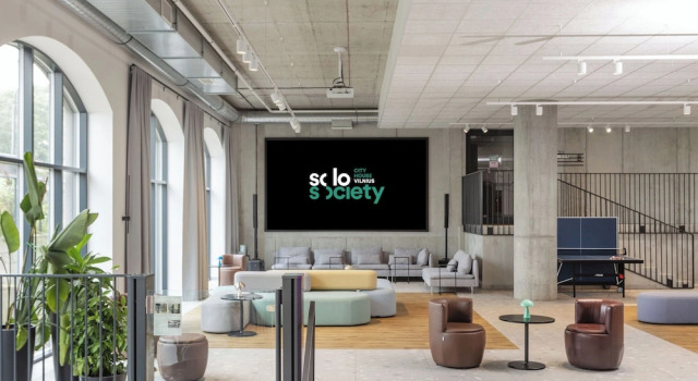 Solo Society Hybrid Hotel Vilnius