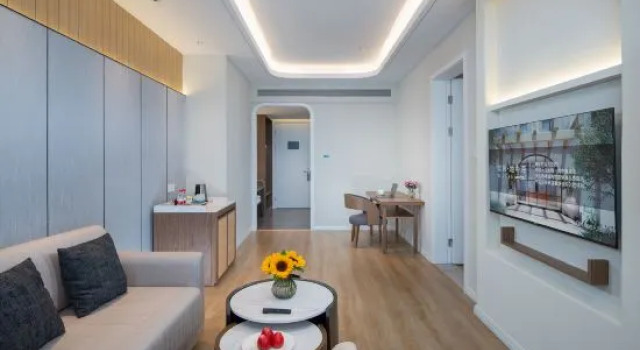 Люкс Superior O.live Social Hotel (Zhangzhou Changtai Kaiyue Square)