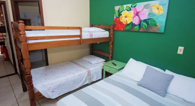 Семейный номер Standard Pousada Brisa de Paraty