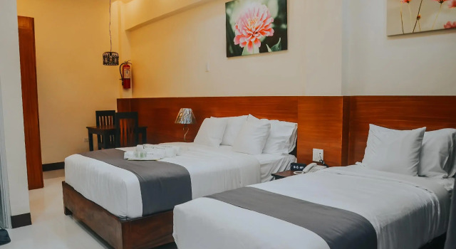 Люкс Villa MJ Maristela Beach Resort