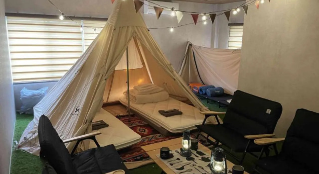 Семейный номер Standard TOCORO. Mt.Fuji Station HOSTEL Kawaguchiko