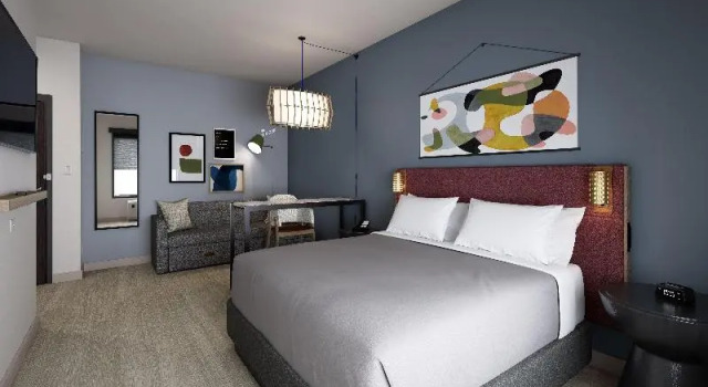 Студия с видом на горы Atwell Suites Denver Airport - Tower Road by IHG