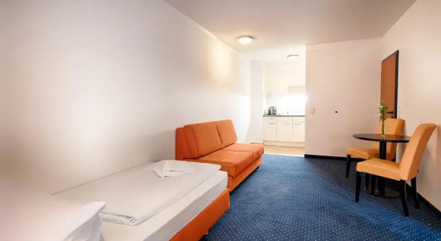Одноместный номер Standard B&B HOTEL Dresden-Altstadt