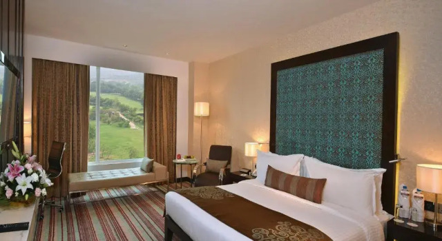 Номер Standard с красивым видом из окна Holiday Inn Chandigarh Panchkula
