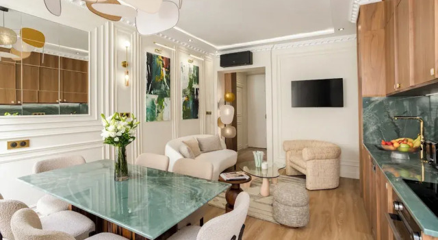 Апартаменты с видом на город Merveil Luxury Suites - Marais - Caire I-II