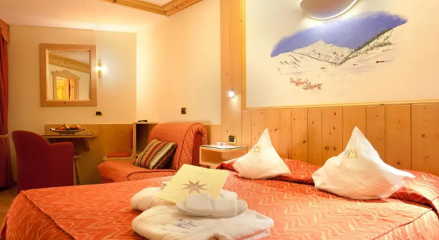 Двухместный номер Standard Hotel Baita Montana