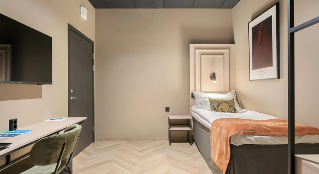 Номер Economy Hotel Riverside Avesta, BW Signature Collection