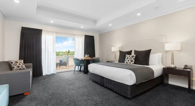 Люкс с балконом All Seasons Resort Hotel Bendigo