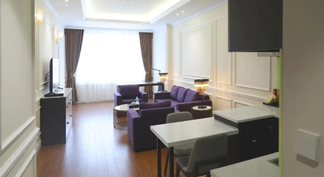 Люкс Deluxe Dai Viet Hotel