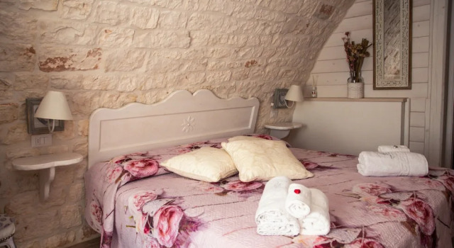 Двухместный номер Standard c 1 комнатой с видом на город Trulli Donna Isabella