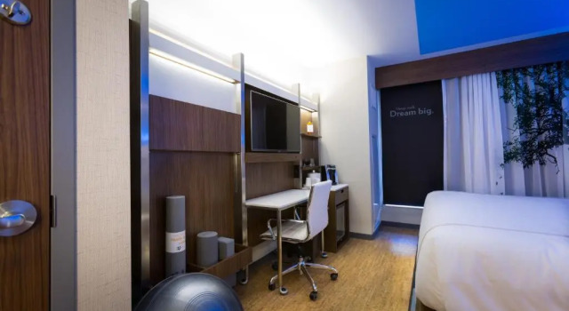 Двухместный номер Standard EVEN Hotel New York - Times Square South by IHG