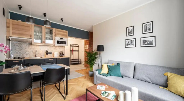 Apartament Ogród Krasińskich, Забронировать Апартаменты/квартира Варшава Мазовецкое воеводство, рядом с Варшавский Арсенал