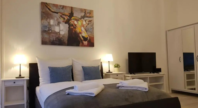 City Apartment, good location, 5 guests, Reservar Apartamento Mitte Berlim, perto de Pankstrasse