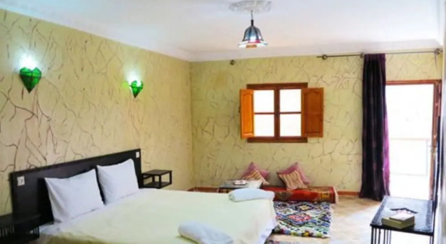 Двухместный полулюкс Kasbah Imoula