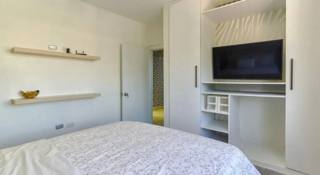 Cozy 1BR With Balcony in Santo Domingo