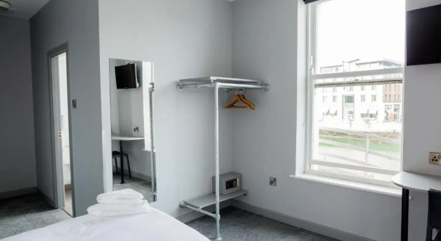 Deluxe Zimmer Fitzsimons Hotel Temple Bar