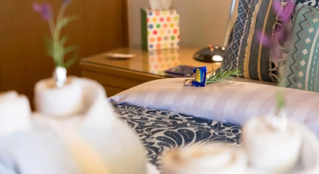 Двухместный номер Standard Chalet Romantica