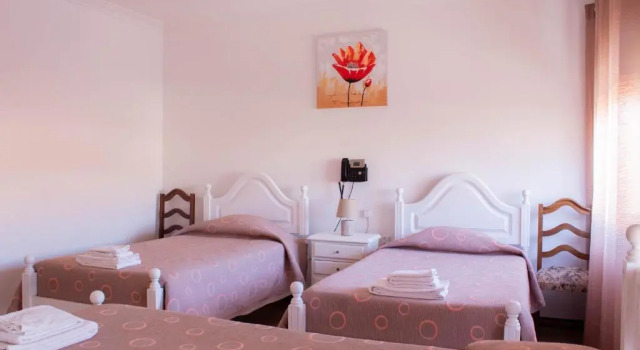 Трёхместный номер Standard Residencial Princesa do Ave