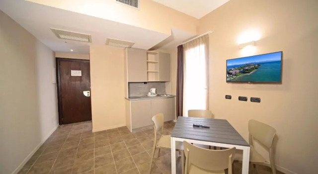 Семейный номер Standard с частичным видом Hotel Smeraldo