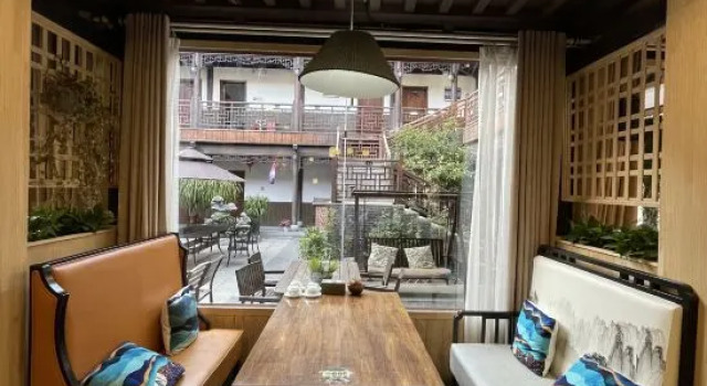 Zhuangyuan Building·Kyoto Heyuan (Taierzhuang Ancient City Scenic Area), Rezervovat Hotel Zaozhuang 