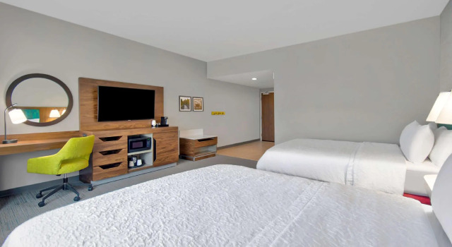 Четырёхместный номер Standard Hampton Inn Abingdon, Va