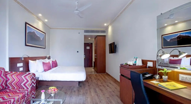 Номер Deluxe Lemon Tree Hotel Gangtok