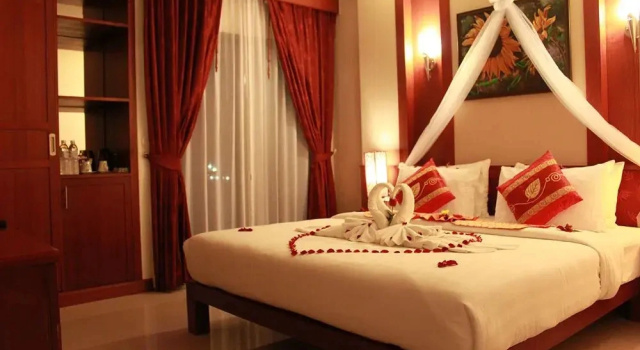 Двухместный номер Superior с балконом и с красивым видом из окна Hemingways Hotel