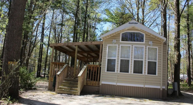 Апартаменты Deluxe с 2 комнатами Tranquil Timbers Camping Resort