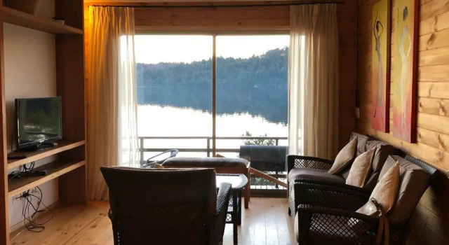 Бунгало с 3 комнатами Cabañas Borgolafquen