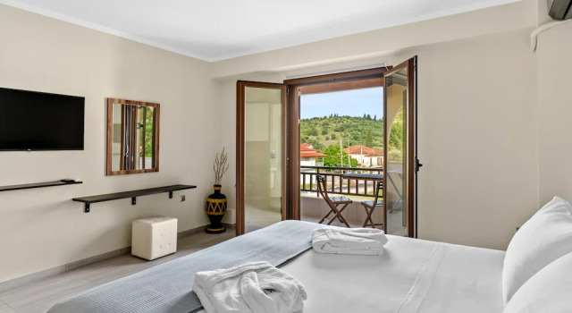 Вилла Deluxe с 2 комнатами с видом на бассейн The Dandy Villas Sivota