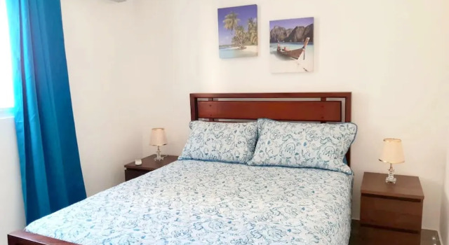 3 bedrooms appartement with shared pool furnished garden and wifi at Santiago De Los Caballeros, Забронировать Апартаменты/квартира Сантьяго-де-лос-Кабальерос Сантьяго, рядом с Kaskada Park