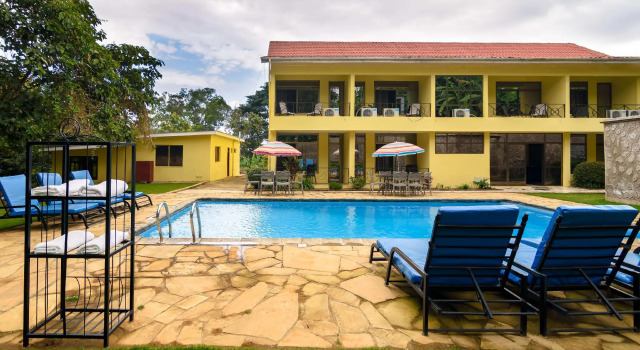 Standard simple chambre avec balcon et Avec vue Mvuli Hotels Arusha