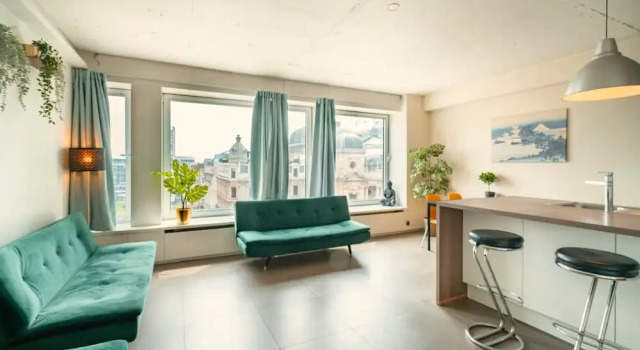 Deluxe 7-guest Apartment in Antwerp, Забронировать Апартаменты/квартира Апартаменты Антверпена, рядом с Red Star Line Museum, Апартаменты/квартира
