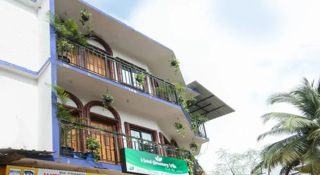 Oyo 49851 Greenery Villa, Забронировать Вилла Арпора Северный Гоа
