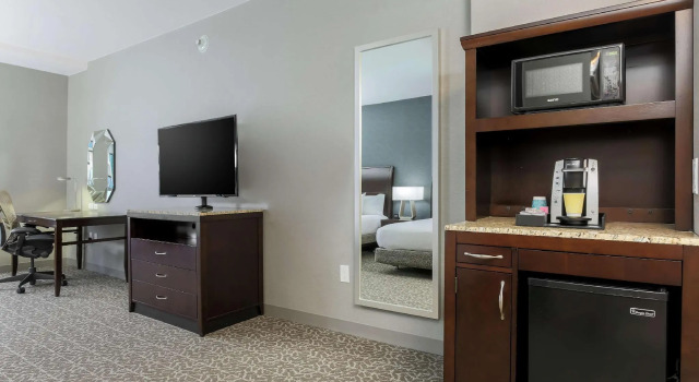 Четырёхместный номер Standard Hilton Garden Inn Shirlington
