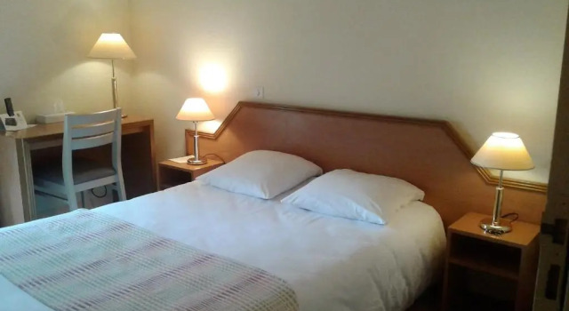 Двухместный номер Standard с видом на улицу Hotel Restaurant Le Capricorne