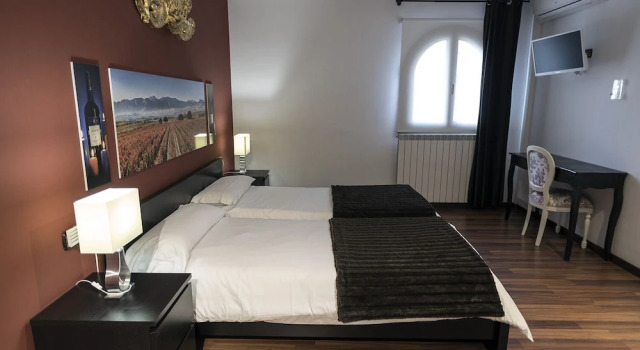 Номер Superior Agroturismo Valdelana