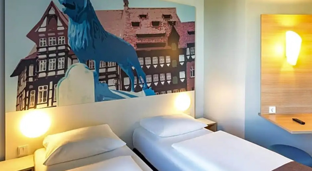 Номер Standard B&B Hotel Braunschweig-City