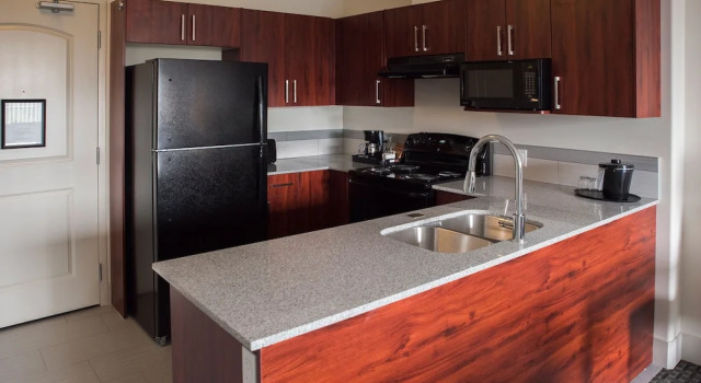 Апартаменты Executive c 1 комнатой Chateau Nova Yellowknife