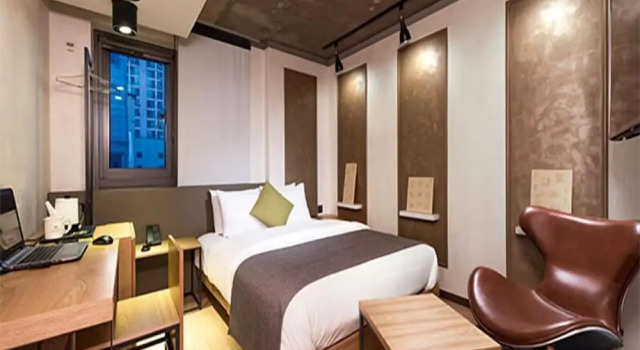 Двухместный номер Standard c 1 комнатой Delight Hotel Jamsil