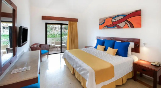 Двухместный номер Superior с видом на сад Viva Dominicus Palace by Wyndham, A Trademark All Inclusive