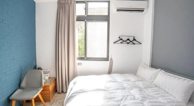 Номер Standard Yiyue Guanhe Homestay 倚月觀荷民宿