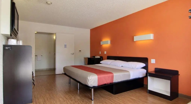 Двухместный номер Standard Motel 6 Albuquerque - Coors Road