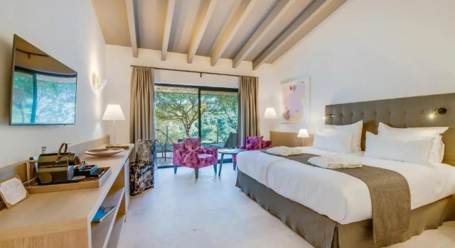 Двухместный люкс Superior Carrossa Hotel & Spa