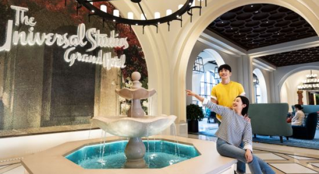 The Universal Studios Grand Hotel, Book Hotel Hoteller i Beijing Province med parkering, Parkering