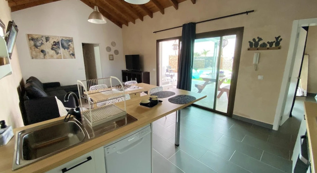 Villa With 3 Bedrooms in El Roque , With Private Pool, Terrace and Wifi, Prenota Villa El Roque Fuerteventura