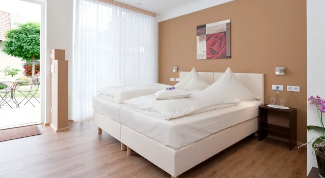 Двухместный номер Deluxe с балконом Engelhard Das Landhotel Garni
